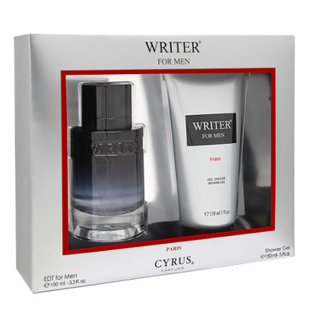 

Writer Zestaw-Yves de Sistelle/Cyrus Perfums
