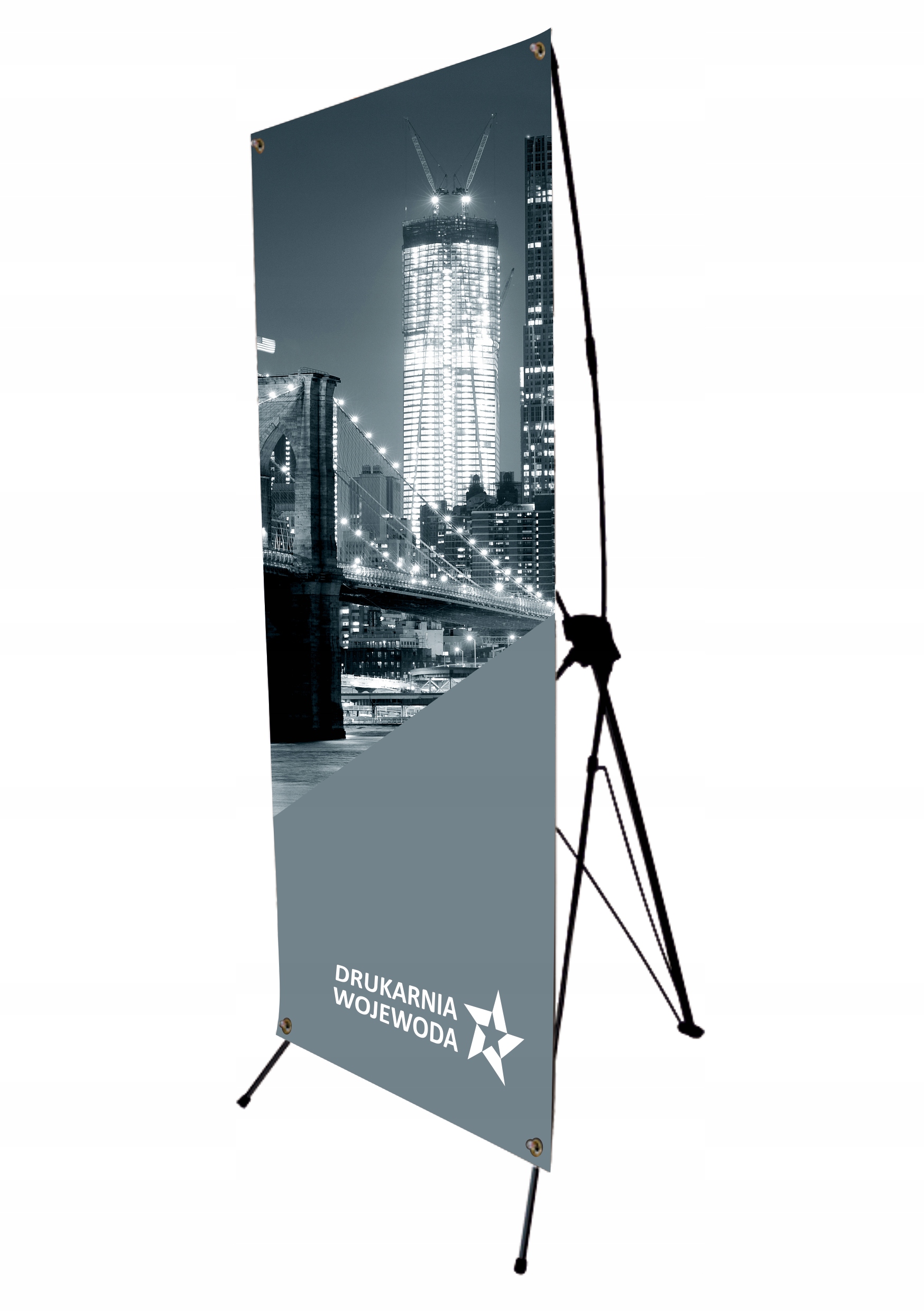 

X-baner 80x180 Standard Baner+stelaż+torba