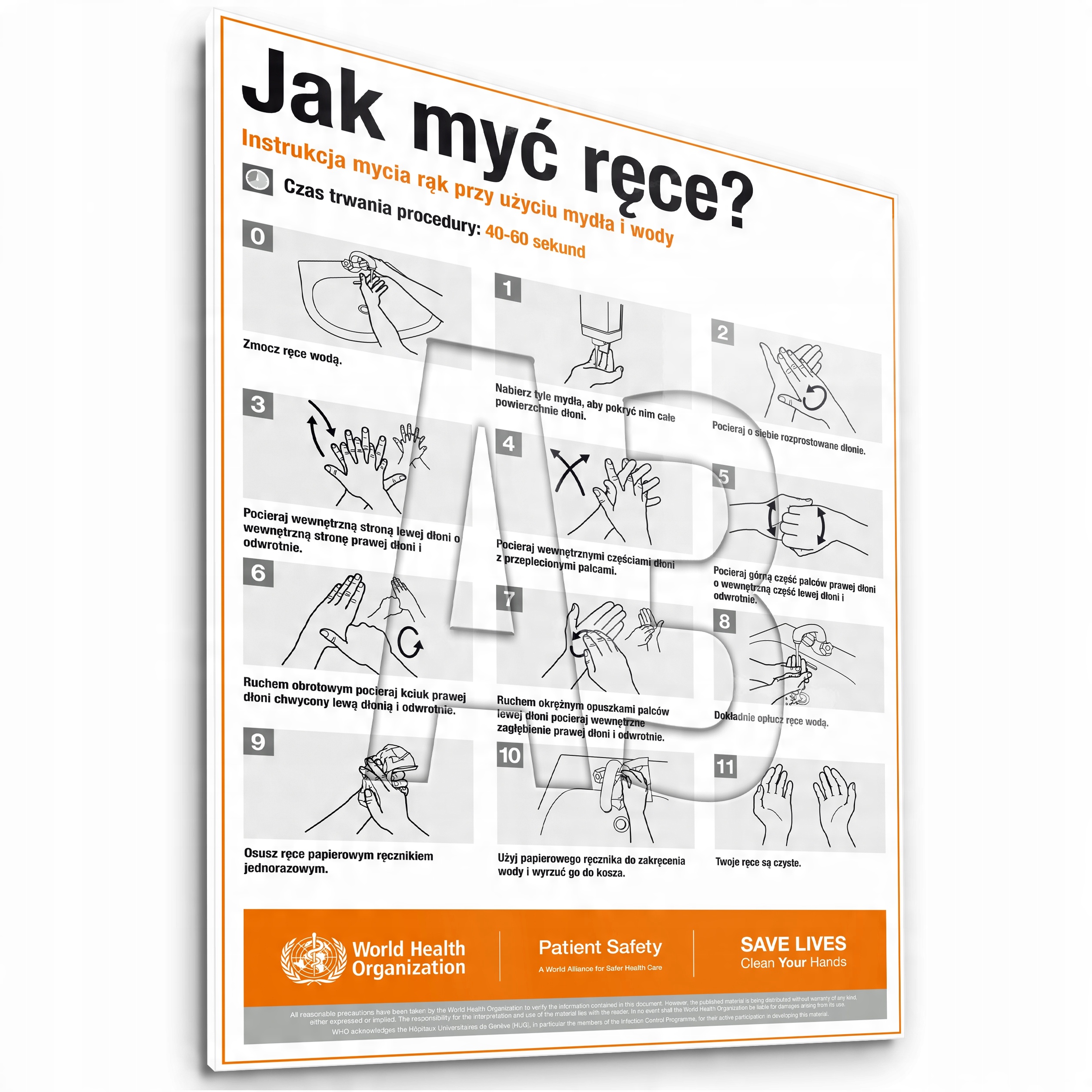 

Who Instrukcja Mycia Rąk Stop Wirus Tablica A3