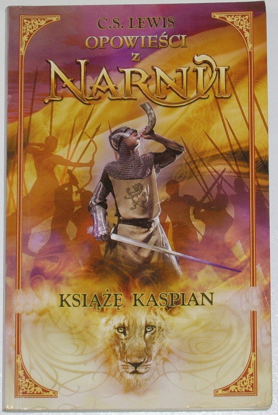 Opowieści Z Narnii Prezenty Od św Mikołaja Uzasadnienie Opowieści z Narnii - Książę Kaspian C.S.Lewis (13544061345) | Książka
