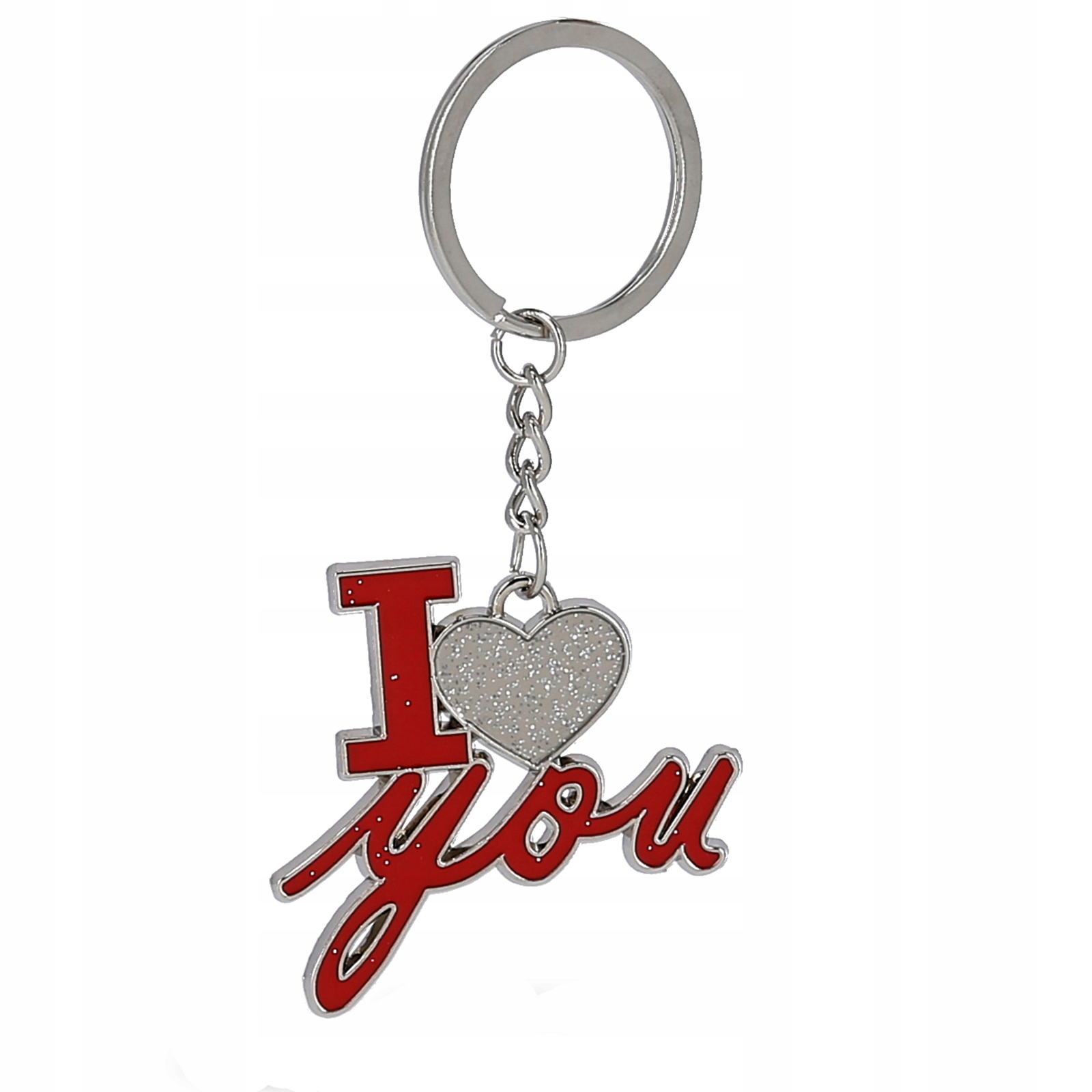 

Brelok miłość I love you Kocham Cię Dla Niej Niego