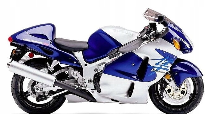 наклейки fooqs для мотоцикла SUZUKI GSX 1300 R 2000