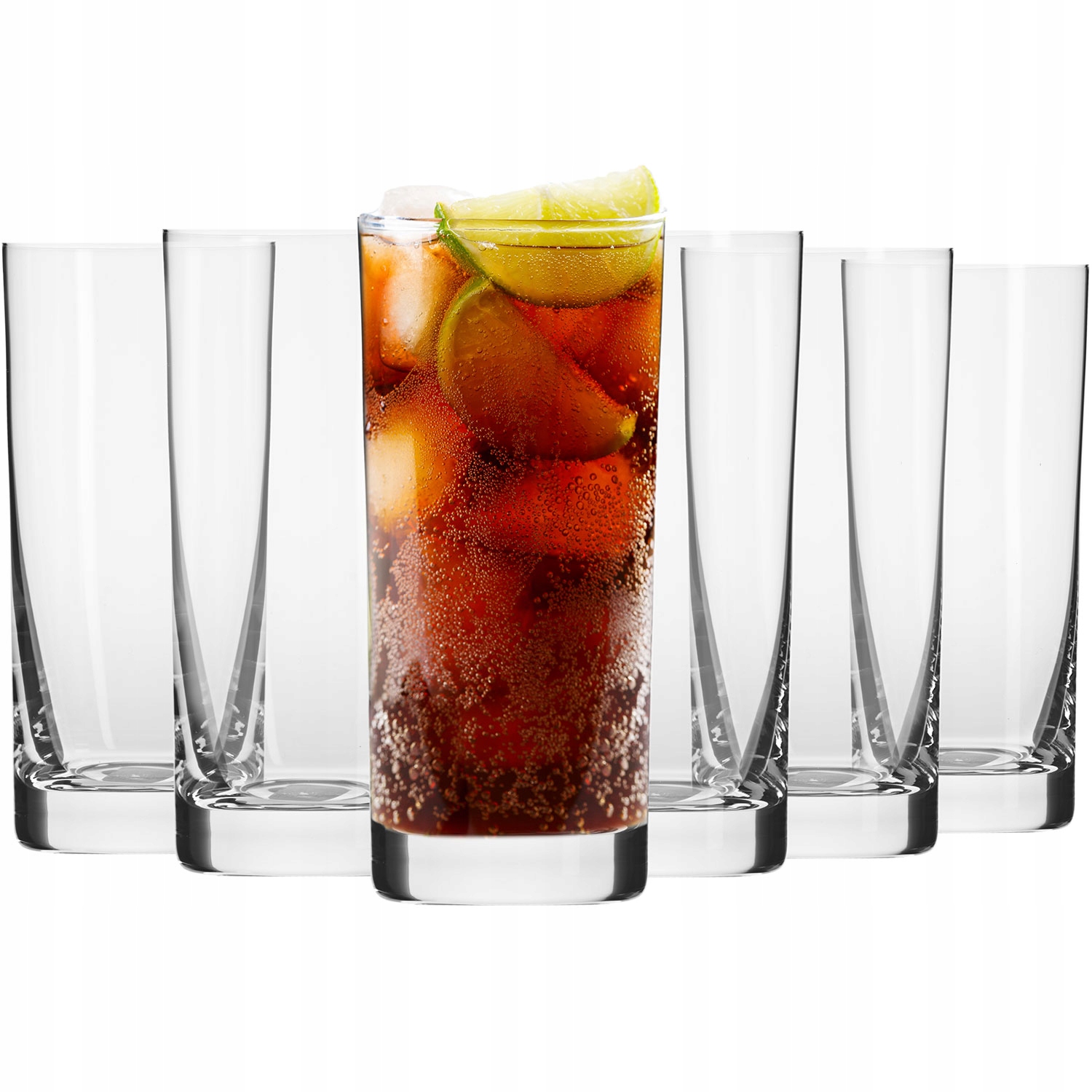 

Szklanki do napojów Blended Krosno 6x 350ml proste