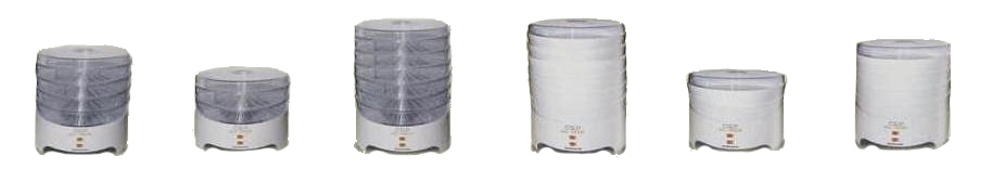 Suszarka Do Grzybów Owoców NIEWIADÓW 970.02 PS 500W + GRATIS Nożyk Model 970.02 PS