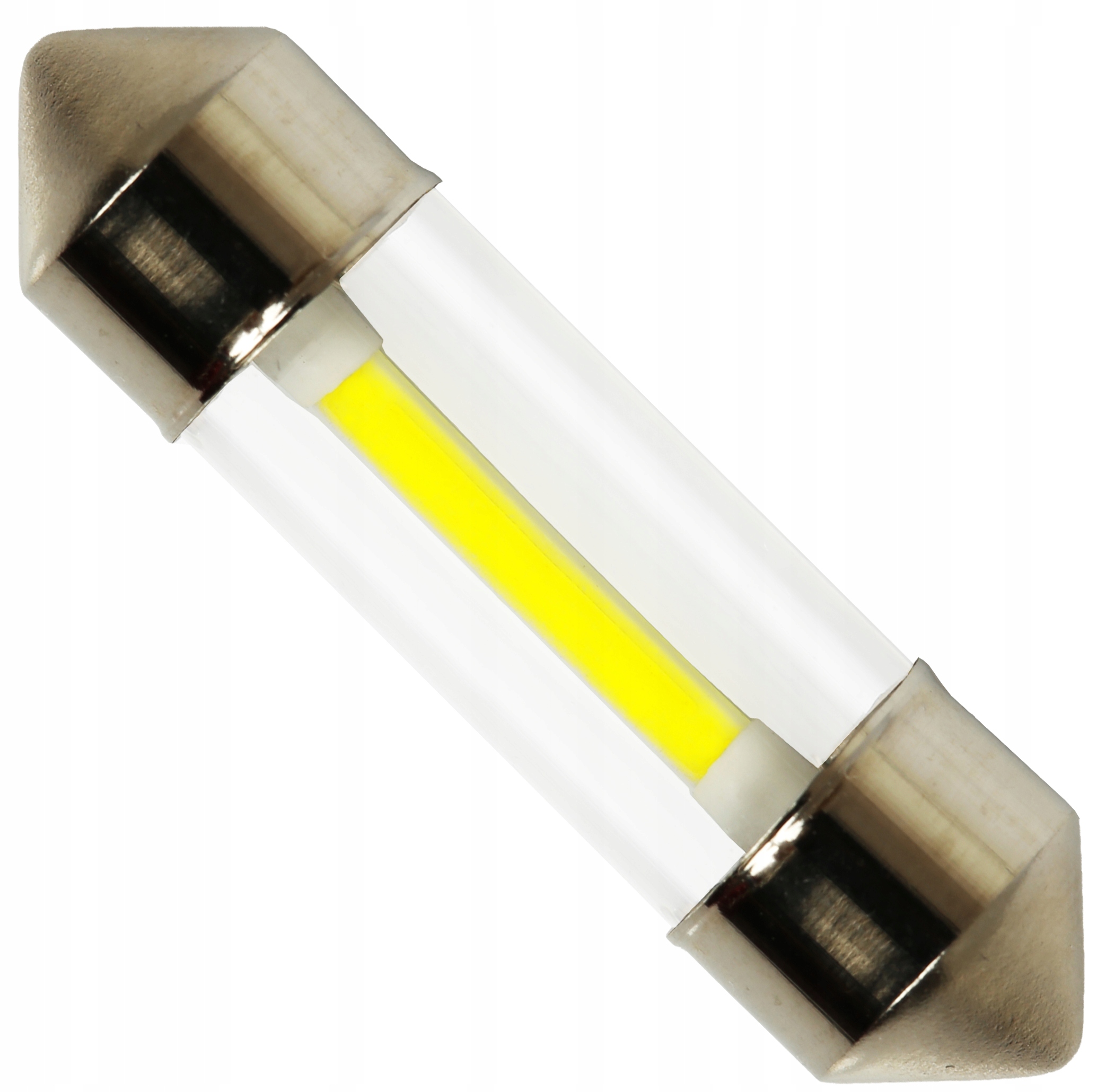 

Led C5W C10W Szklana Żarówka Rurkowa Cob 31 mm