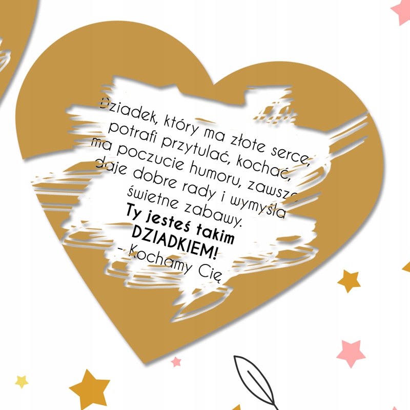 KARTKA ZDRAPKA DZIEŃ BABCI i DZIADKA PREZENT Kod producenta 45