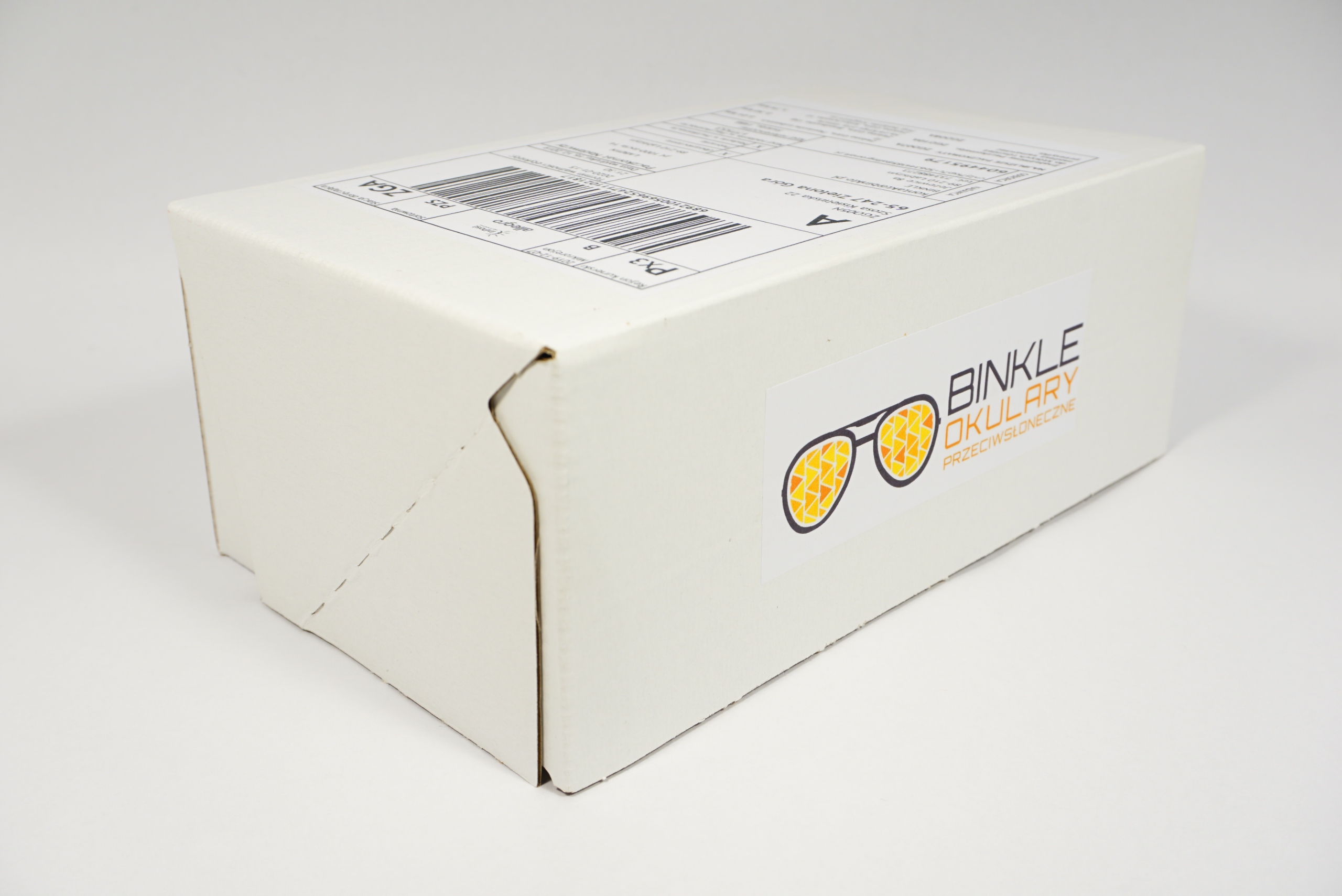 CZARNE ETUI NA OKULARY PRZECIWSŁONECZNE PolarZONE Wzór dominujący bez wzoru