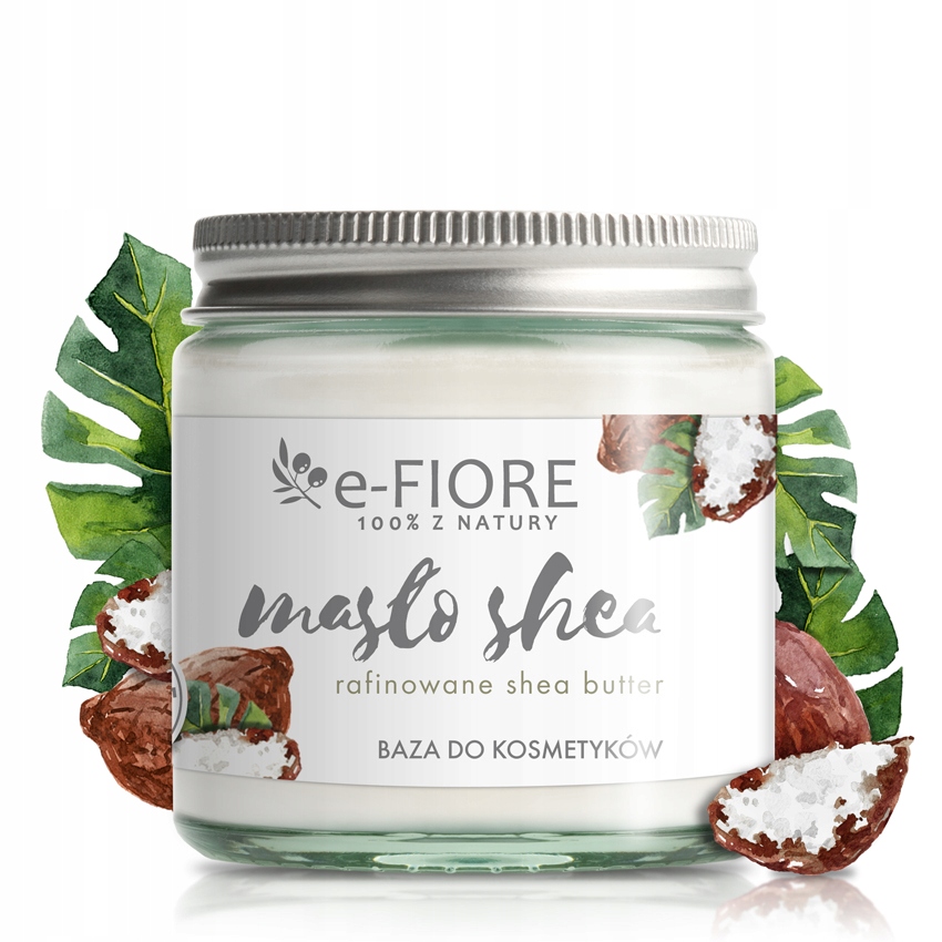 

Masło Shea rafinowane Karite naturalne 120 ml