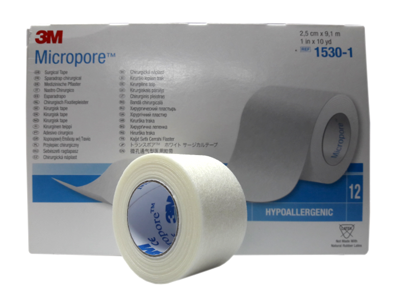 

Przylepiec Micropore 3M 2,5cm x 9,1m 1SZT