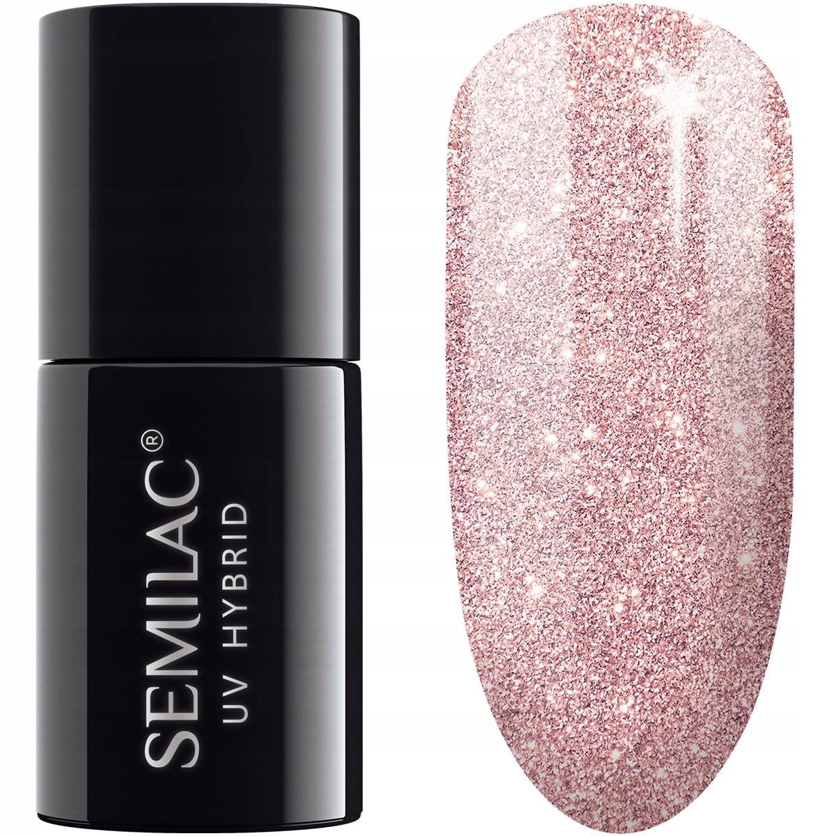 

179 Semilac Lakier Hybrydowy Midnight Samba 7ML