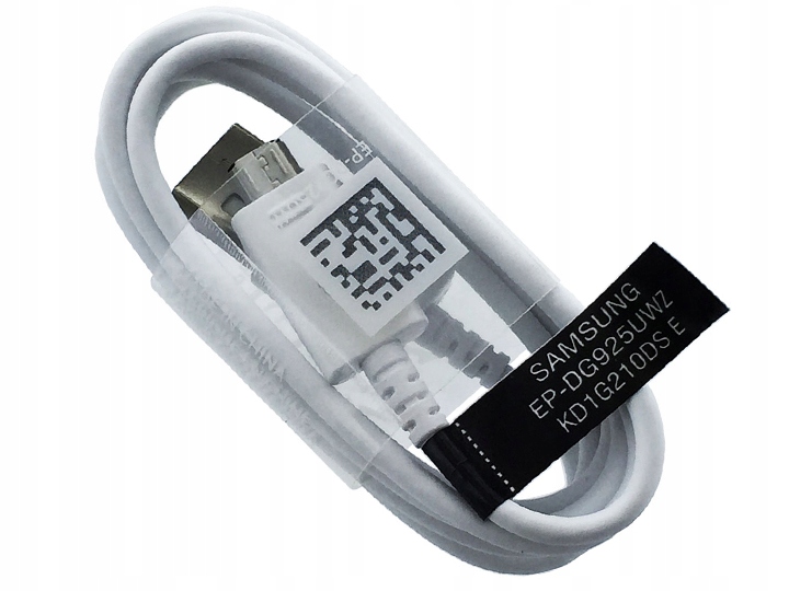 

Kabel micro Usb Samsung biały 1,2m