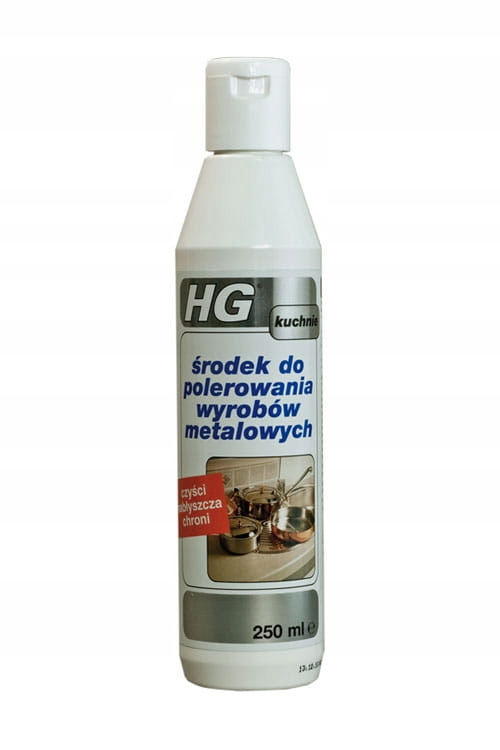 

Hg środek do polerowania wyrobów metalowych 250 ml