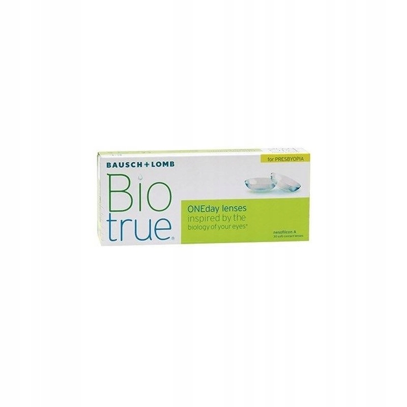 

Soczewki jednodniowe Biotrue Presbyopia 30 Szt Low