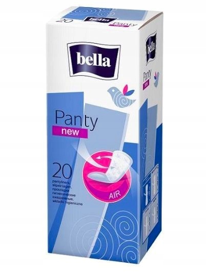 

Wkładki higieniczne Bella Panty New 20szt.
