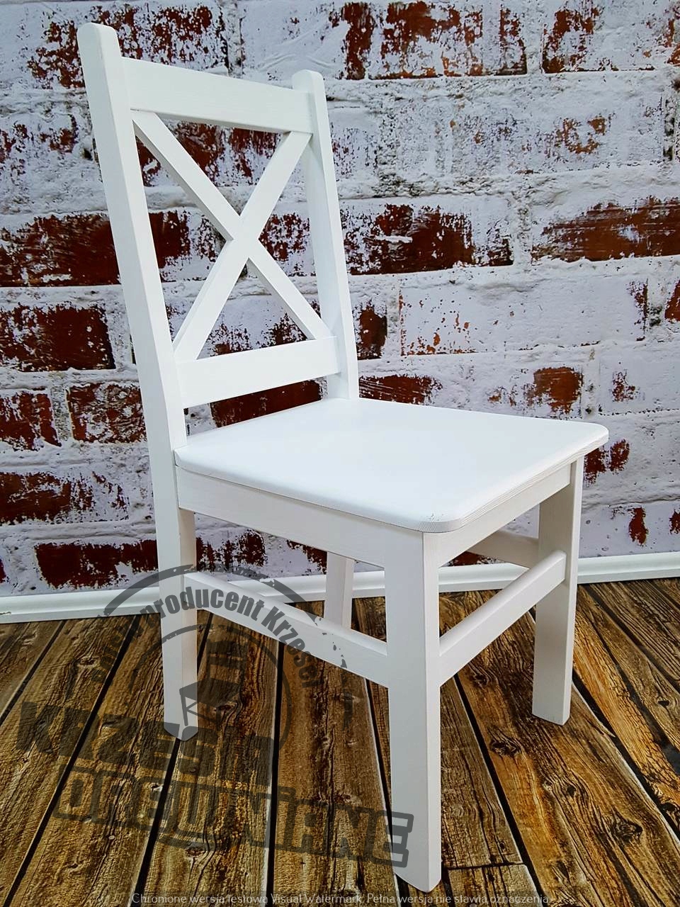 Sosnowe Krzesła Kolorowe Wzory i Kolory Do Wyboru Najmodniejsze Modele Szerokość mebla 40 cm