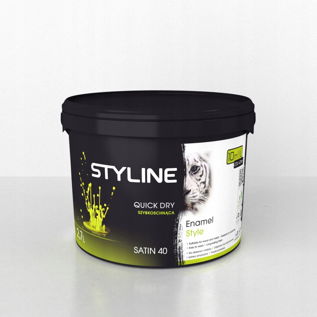 

Bolix Styline Enamel Aqua 2,7l Emalia Akryl