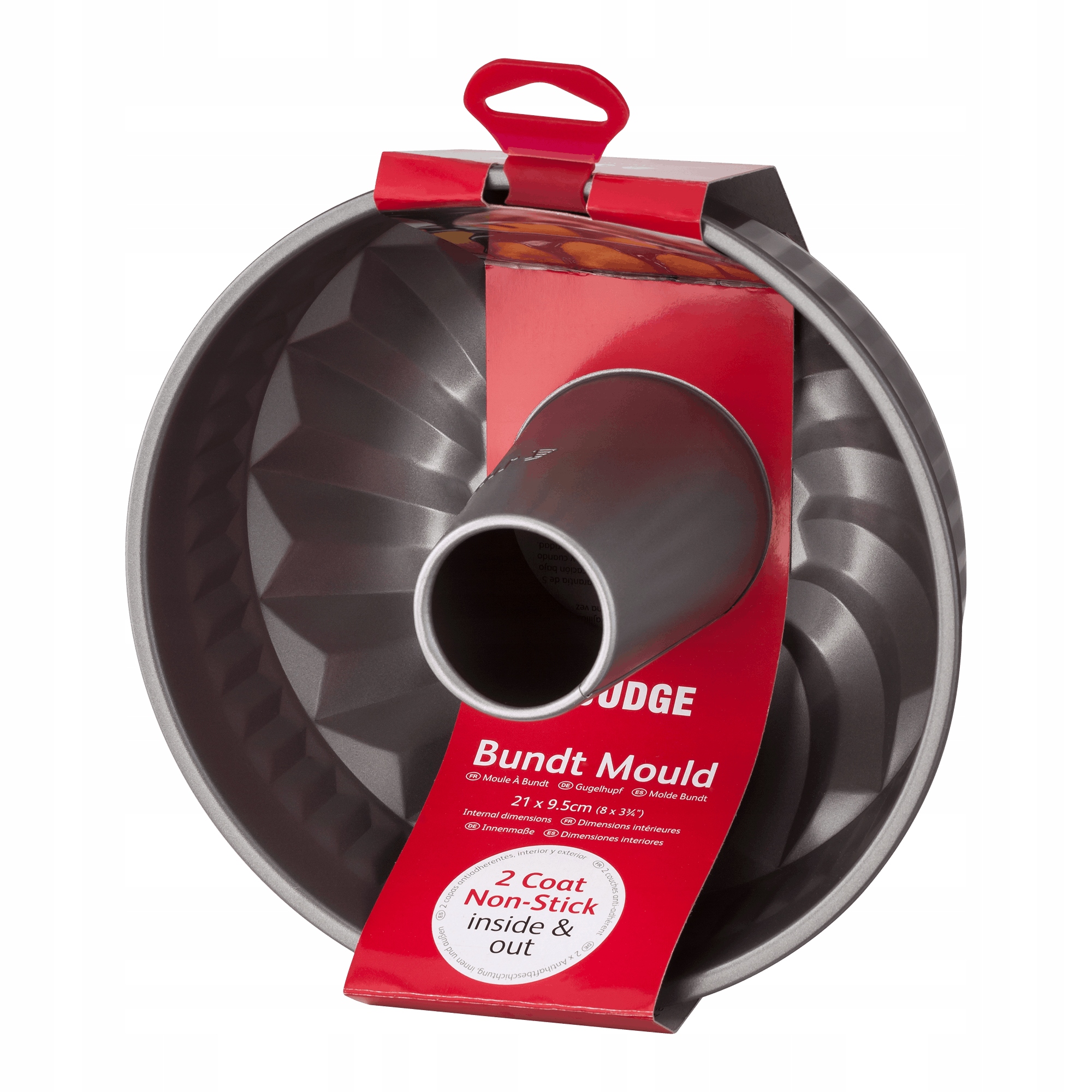 Forma Judge na bábovku s komínem 21 x 9 cm 2,1 L klasická forma