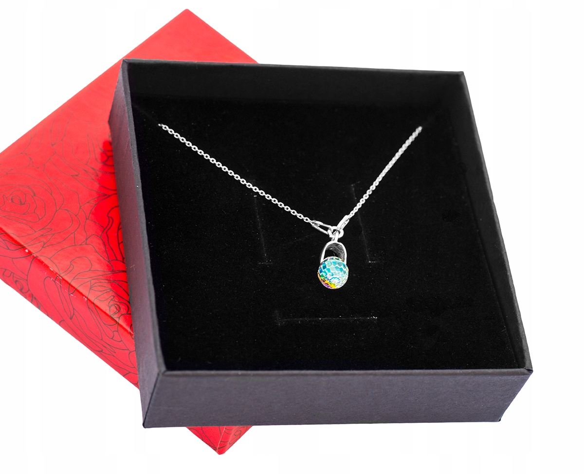 

Swarovski Kryształowy Naszyjnik Ball 10mm Kulka