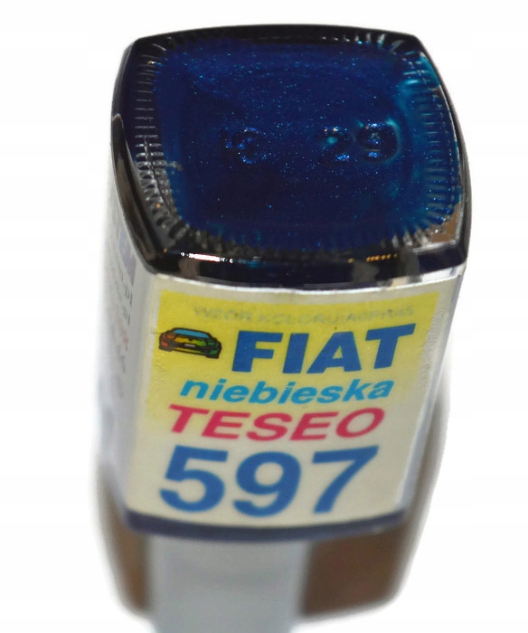 FIAT 597 TESEO LAKIER ZAPRAWKA DO RYS ARA 10 ML
