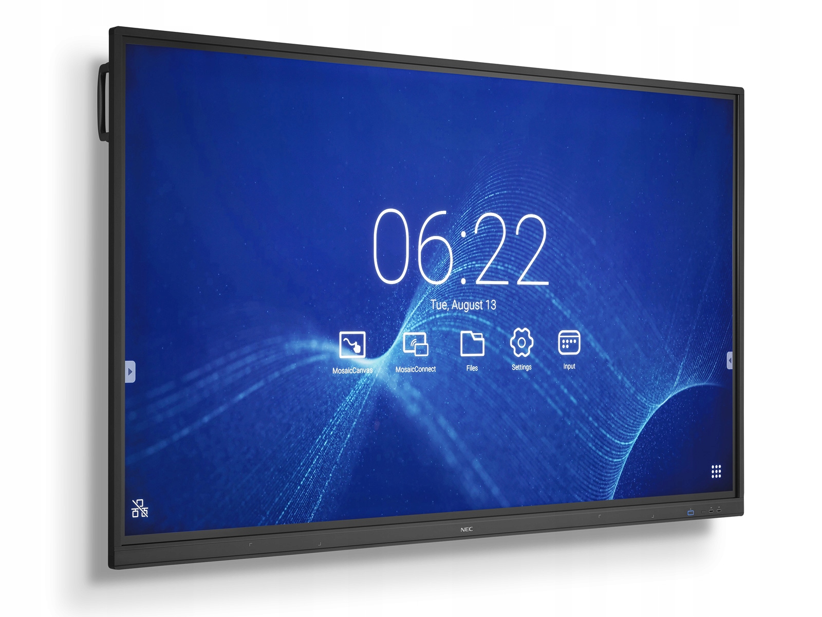 

Monitor dotykowy Nec MultiSync czarny 65"