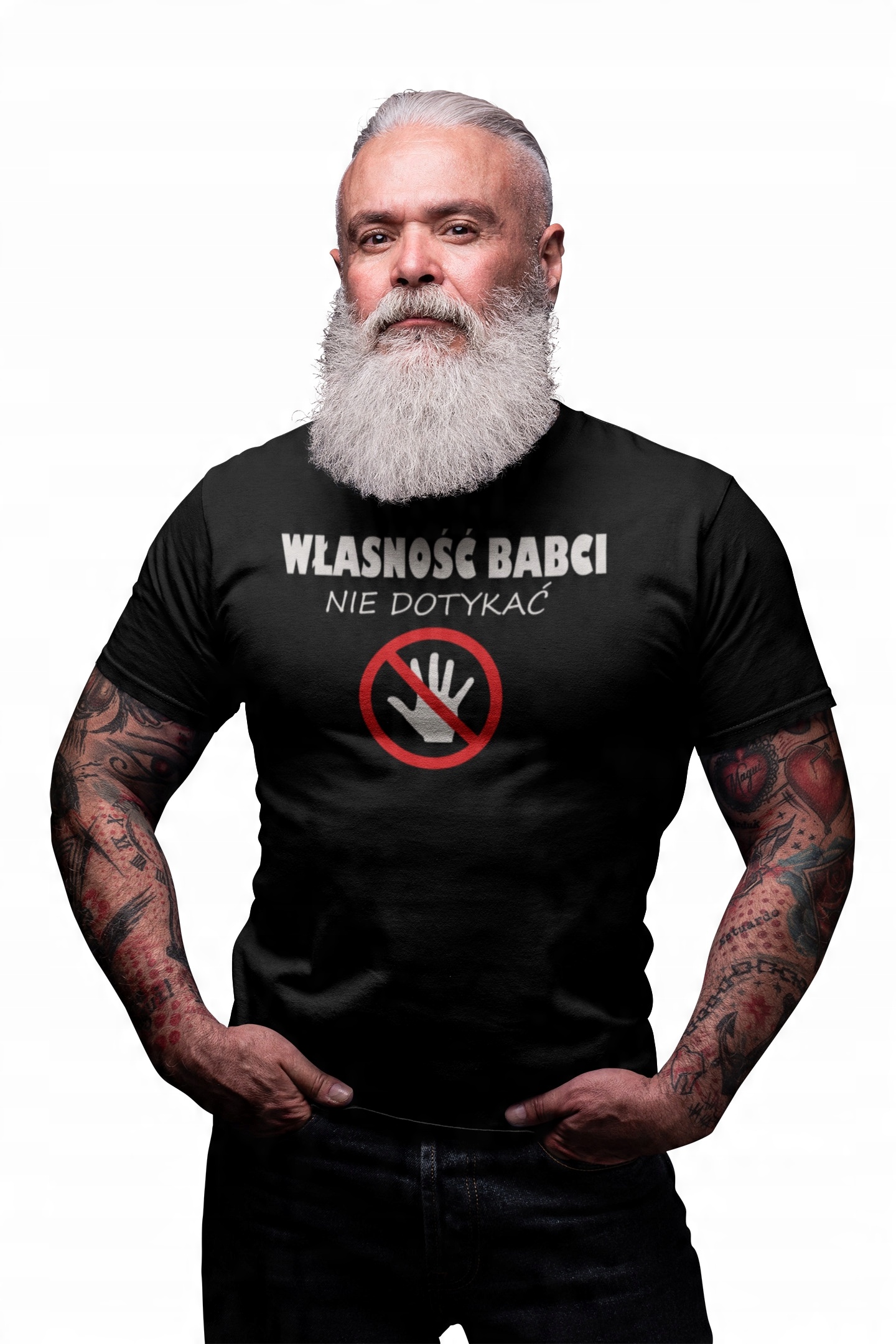 

Zabawna Koszulka Dla Dziadka Własność Babci Hit