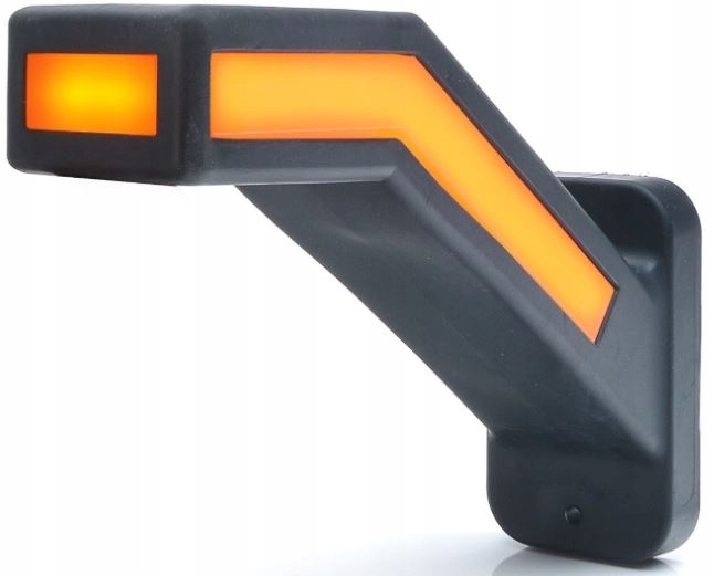 OBRYS LED NACZEPA PRZYCZEPA OBRYSÓWKA Z KIERUNKIEM