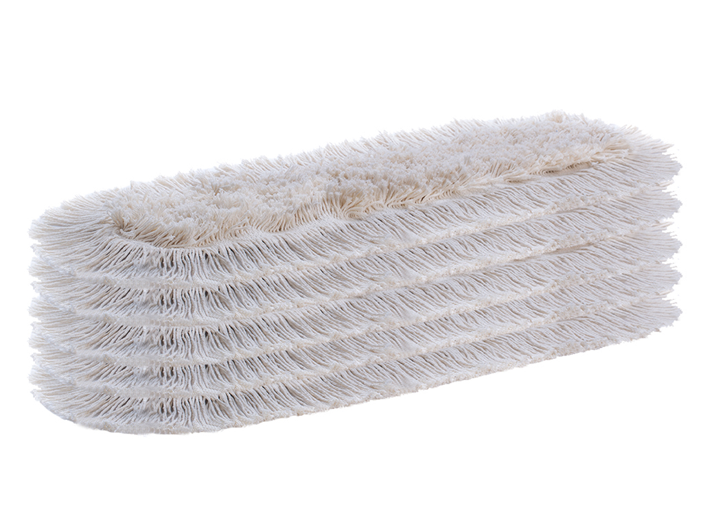 

Nakładka na mop z tkanej bawełny 60cm 5 sztuk