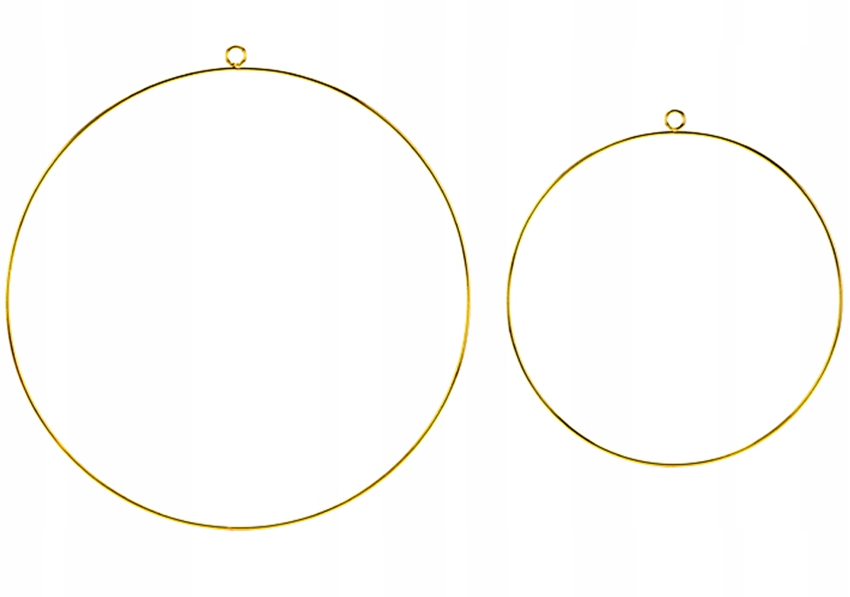 

Metalowe Zawieszki Koła ZŁOTE-2 SZT-3077