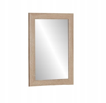 

Lustro w ramie 60x40 Rama Dąb Sonoma + gratis!