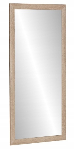 

Lustro w ramie 120x50 Dąb Sonoma + gratis!