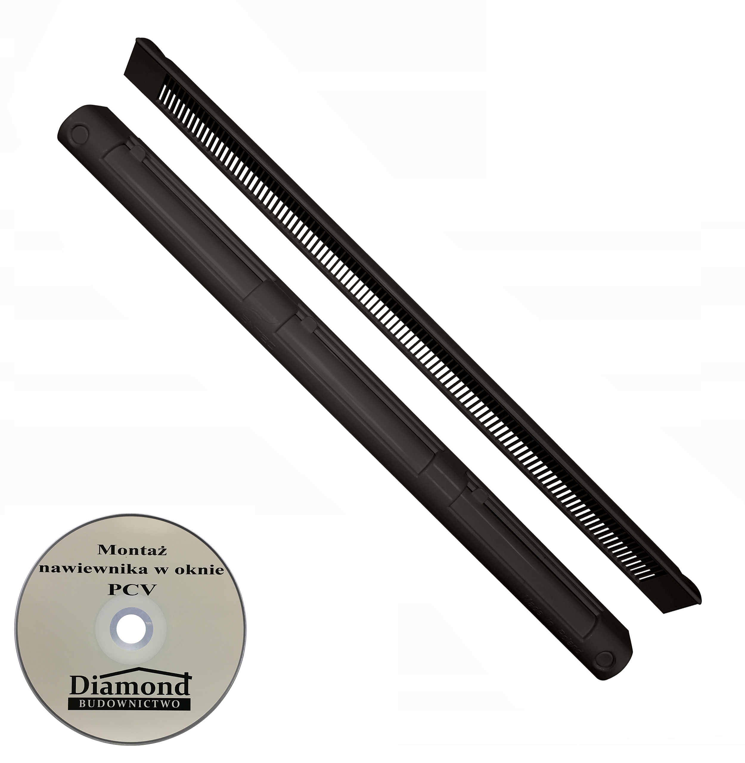 Nawiewnik ciśnieniowy VENTEC VT 501 ANTRACYT