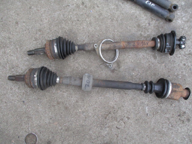 RENAULT ESPACE 3 PÓŁOŚ PRZEGUBY LEWA PRAWA 2.0 8V