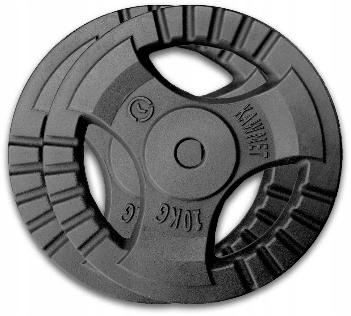 Zestaw 60 kg obciążenia żeliwne talerz 30,5 mm Model ZESTAW 60KG / 30,5MM