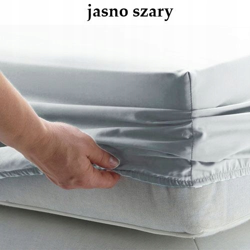 PRZEŚCIERADŁO JERSEY Z GUMKĄ 160/200 BAWEŁNA GRUBE Marka Piruu Home