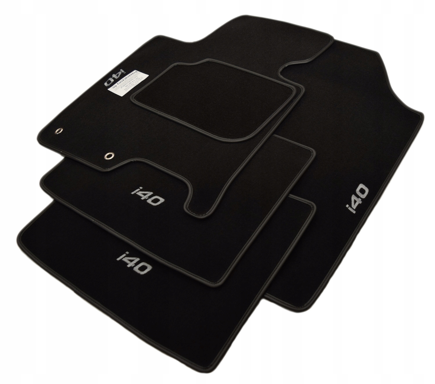 HYUNDAI i40 od 2011r Dywaniki Classic HAFT