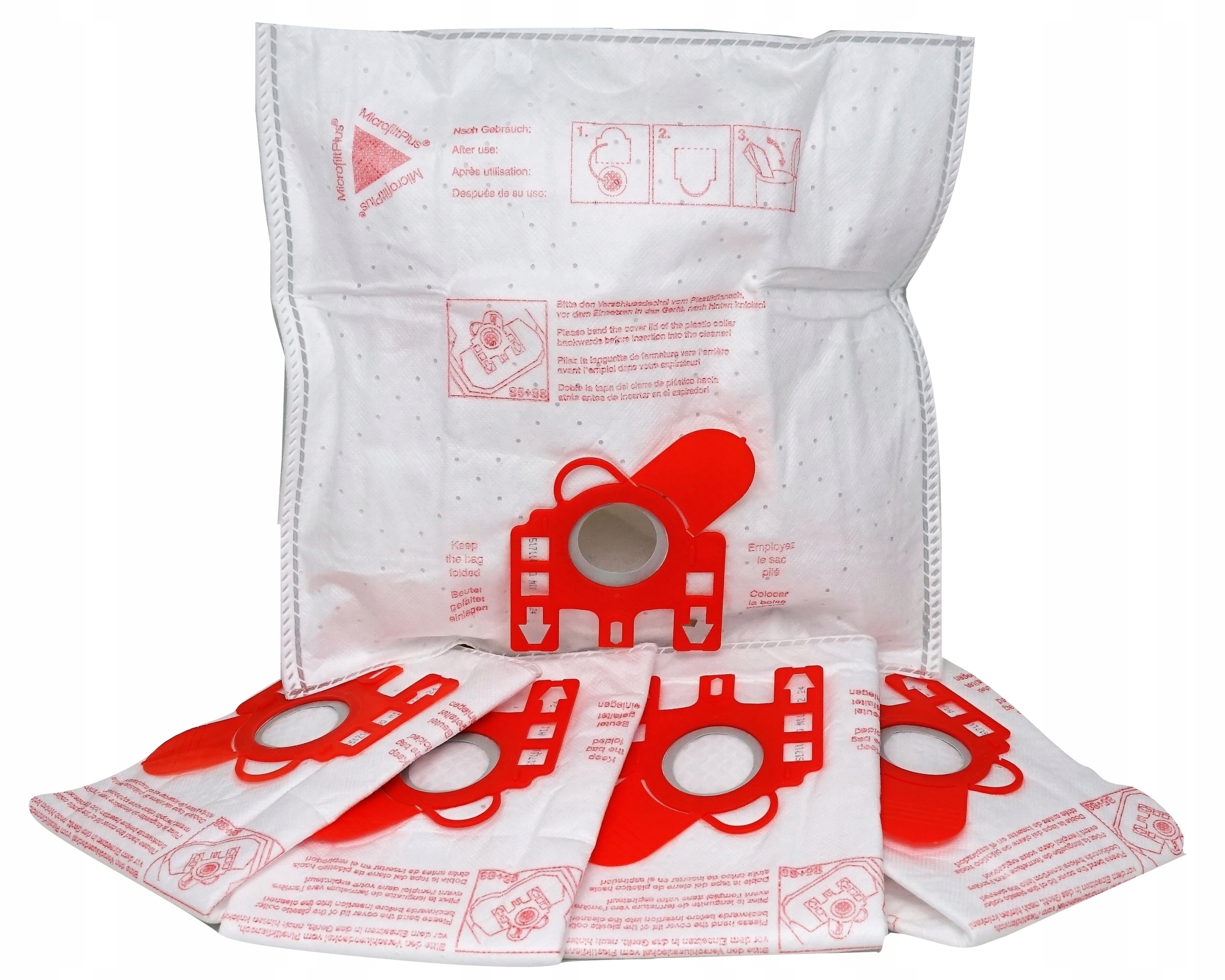 

Worki Hoover Arianne Hypoallergenic 5szt Mocne!