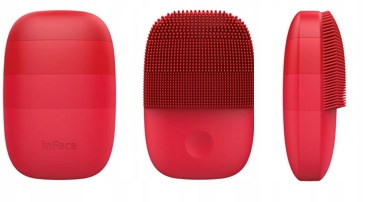 SZCZOTECZKA SONICZNA DO TWARZY INFACE + MASECZKA Zasilanie akumulatorowe
