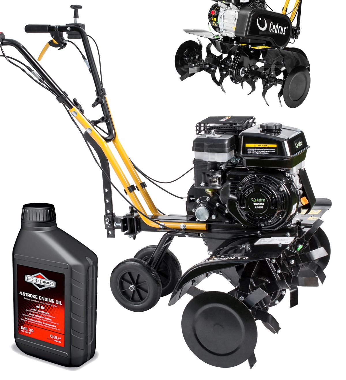 GLEBOGRYZARKA SPALINOWA CEDRUS GL01 LONCIN +Briggs