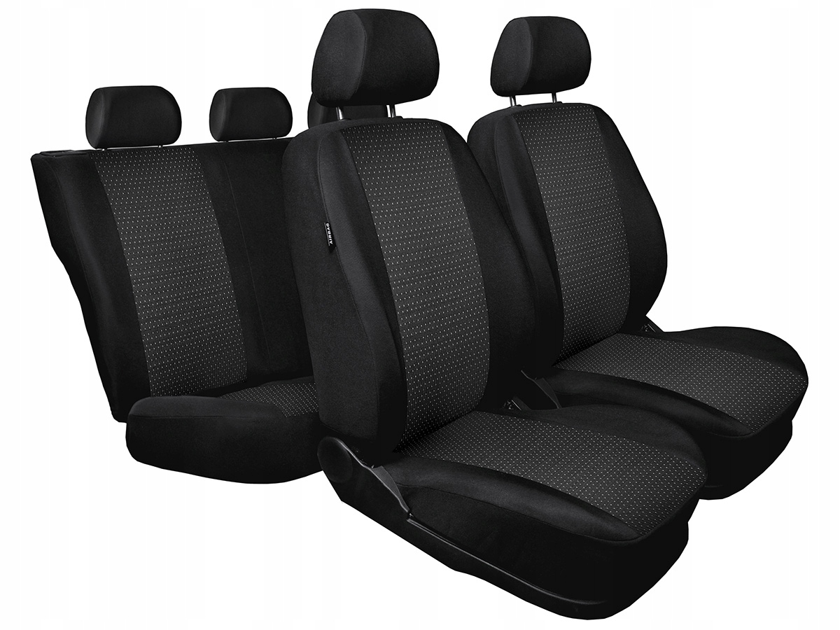 TOYOTA YARIS II pokrowce szyte na miarę