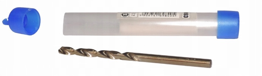

Wiertło Kobaltowe Do Metalu 3 MM