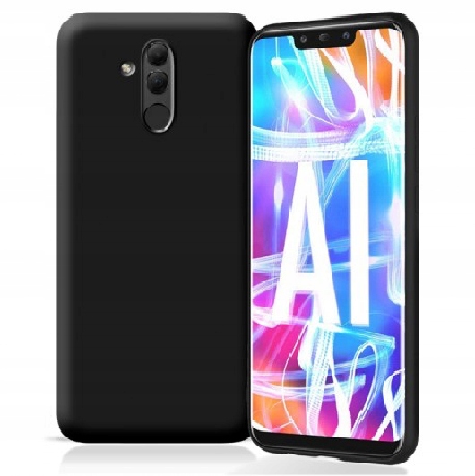 

Etui Slim Czarny Mat Huawei Mate 20 Lite