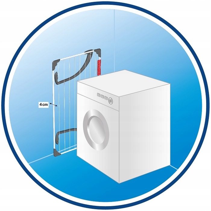 VILEDA Suszarka Okienna Balkonowa SUNSET Model Sunset