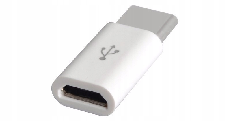 

Adapter przejściówka Micro Usb Usb Typ C 3.1