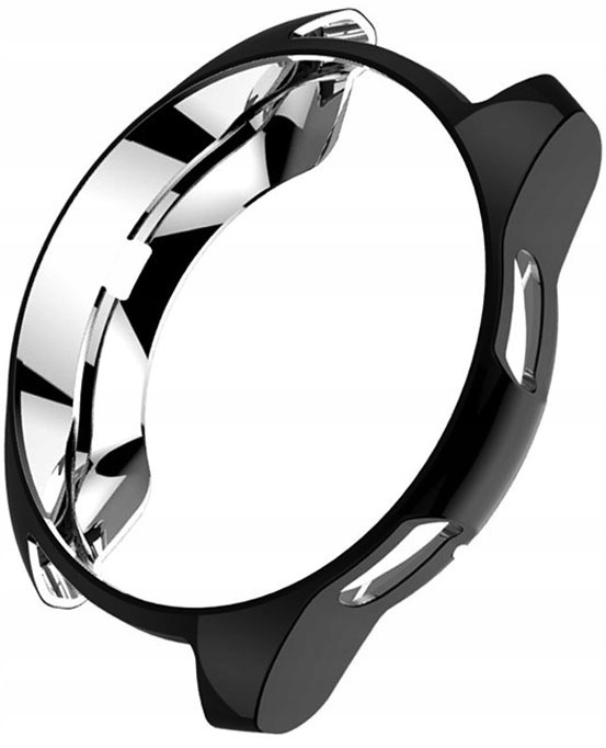 CZARNE ETUI SILIKONOWE SAMSUNG GALAXY WATCH 42mm Marka Inna