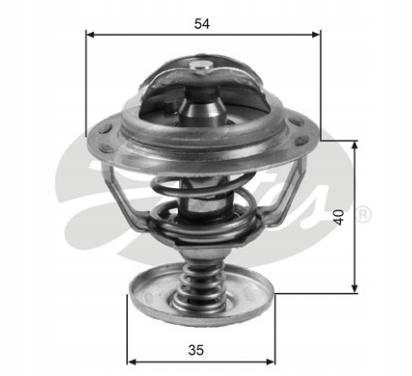 GATES TERMOSTAT OPEL ASTRA F 2,0 16V GSI Producent części Gates