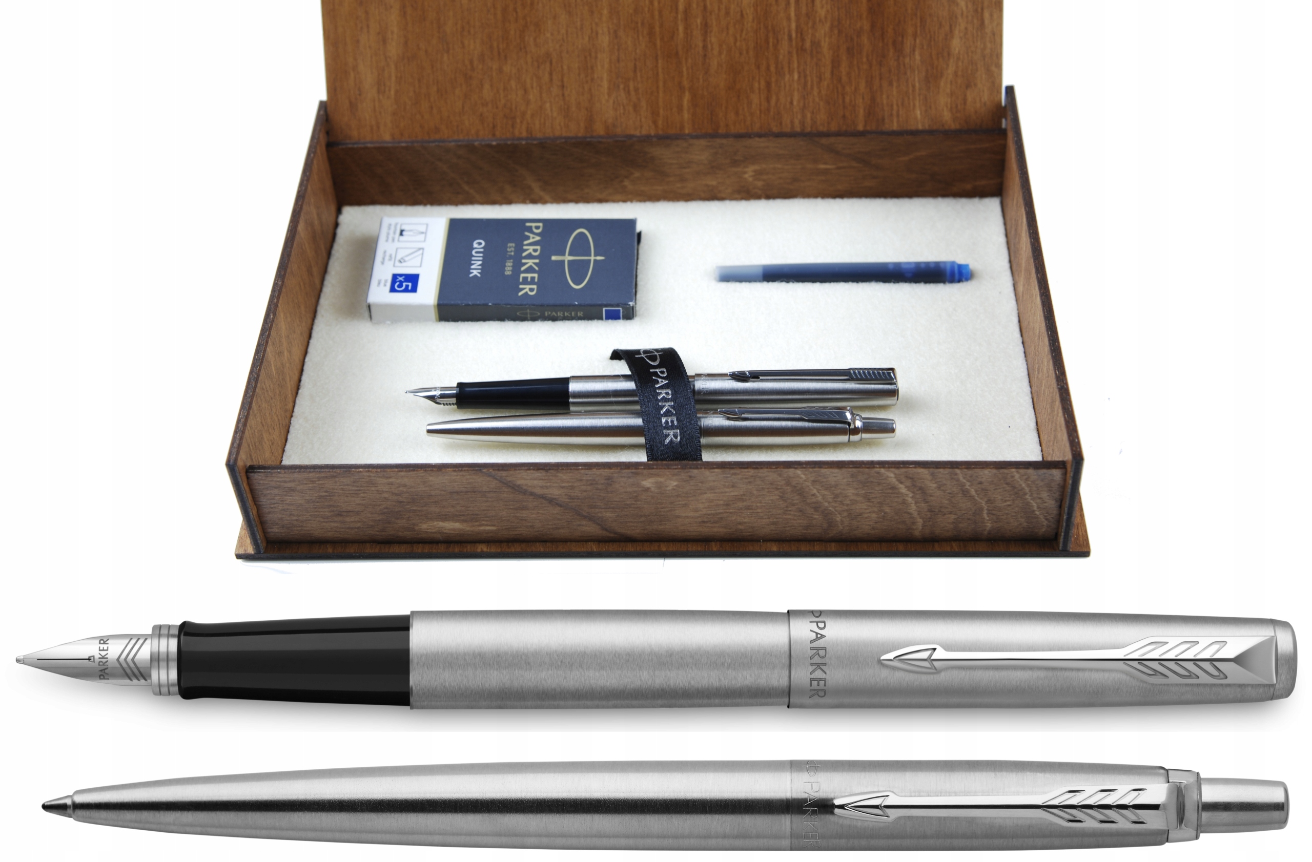 

Parker Jotter pióro długopis Drewno Grawer Rr 2Z19