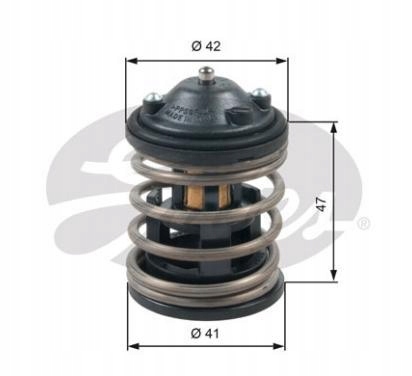 GATES TERMOSTAT BMW MINI 2.0/3.D 2006> Producent części Gates