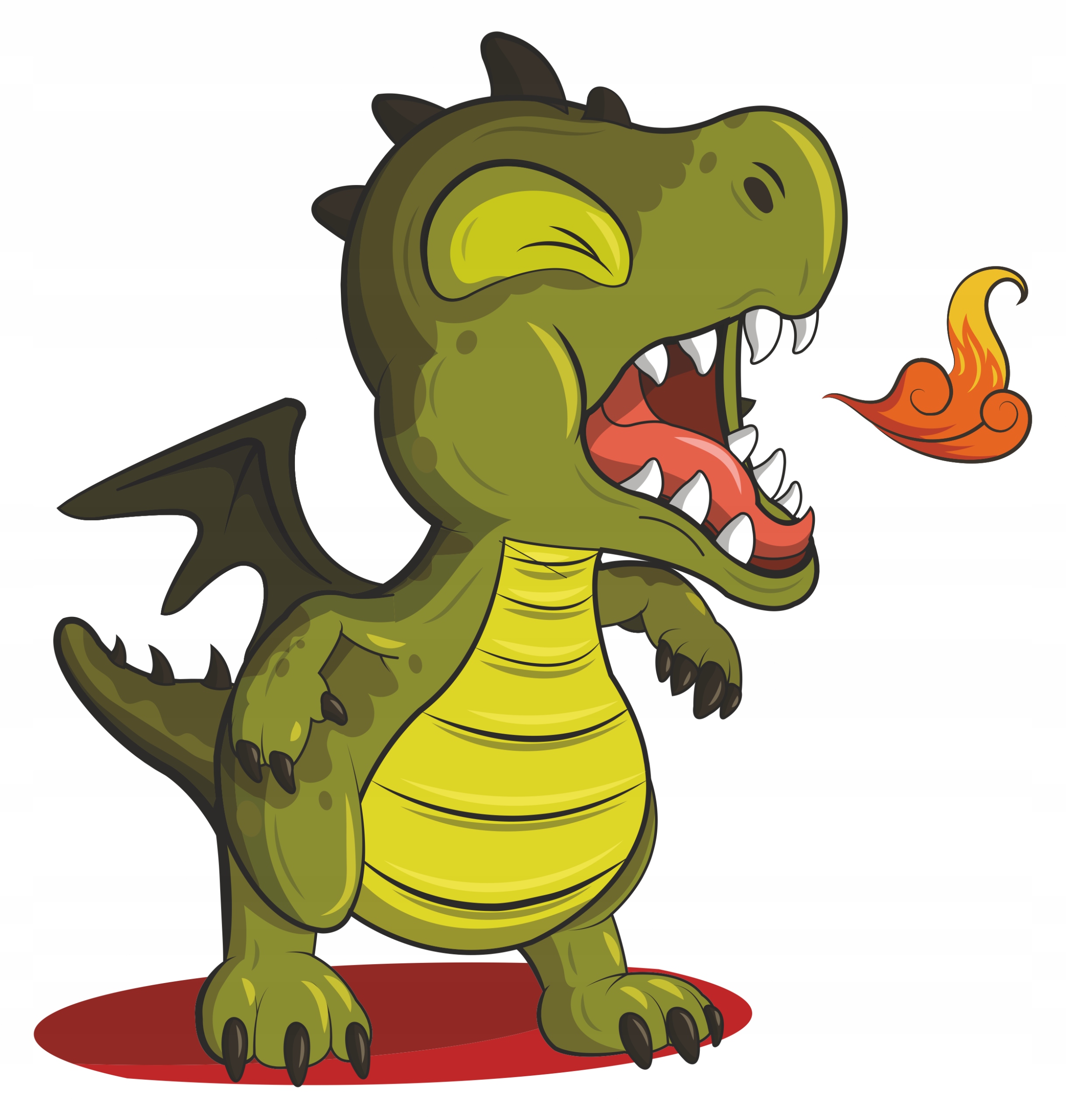 

Naklejka Na Okno Meble Lustro Dinozaur Dino Smok