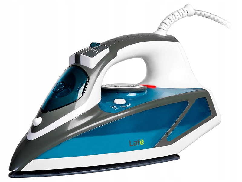 

Żelazko parowe Lafe ZPH001 2600W ceramiczna stopa