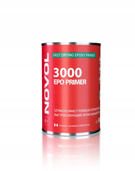 

Novol Podkład epoksydowy Epo Primer 3000 0,8+0,8